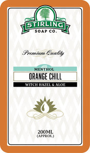 Stirling Soap Company Orange Chill Witch Hazel & Aloe - 200ml