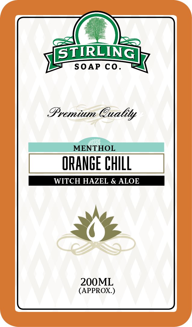 Stirling Soap Company Orange Chill Witch Hazel & Aloe - 200ml