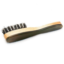 Load image into Gallery viewer, Abbeyhorn Horn Beard Brush with Handle - Ozbarber