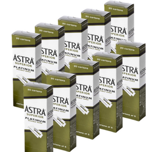 Astra Superior Platinum Double Edge Blades (1000 pcs)
