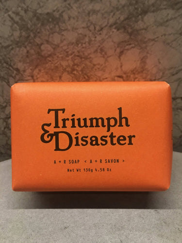 TRIUMPH & DISASTER A + R SOAP 130G - Ozbarber