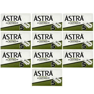 Astra Superior Platinum Double Edge Blades - Ozbarber