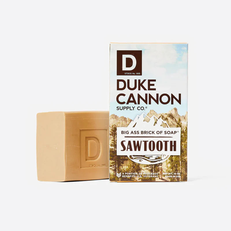 Duke Cannon Sawtooth Big Ass Brick Soap