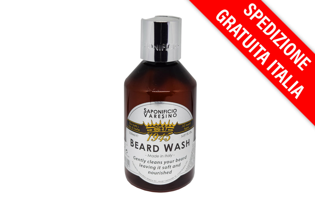 Saponificio Varesino Beard Wash – 150ml