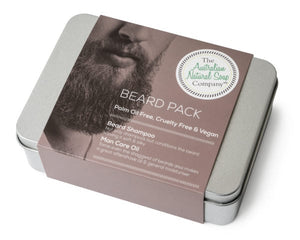 The Australian Natural Soap Company Beard Pack