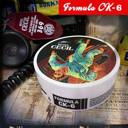 Phoenix Hotel Cecil Ultra Premium CK-6 Formula Artisan Shave Soap 4 oz