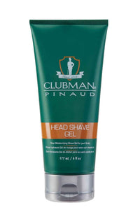 CLUBMAN HEAD SHAVE GEL 177ML - Ozbarber