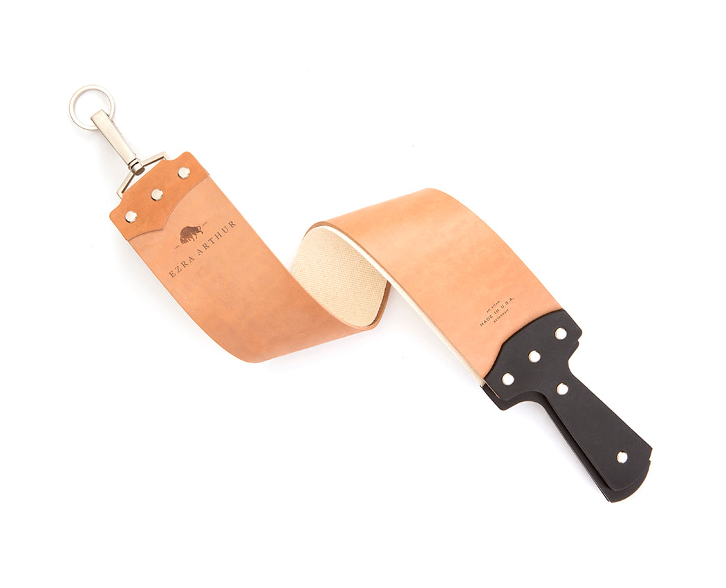 EZRA ARTHUR HORSEHIDE RAZOR STROP 2.5