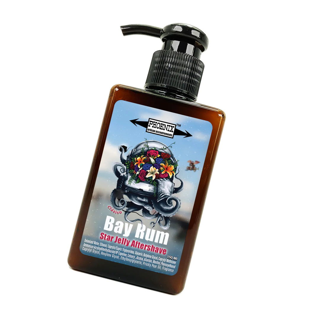 Phoenix Clásico Bay Rum Star Jelly Aftershave Non Mentholated