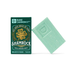 Duke Cannon Shamrock Big Arse Brick Soap