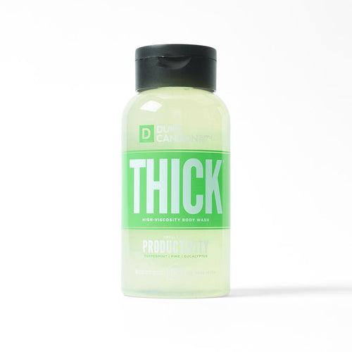 Duke Cannon Thick High-Viscosity Body Wash Productivity