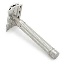 Load image into Gallery viewer, EDWIN JAGGER 3ONE6 STAINLESS STEEL DE SAFETY RAZOR - SILVER - Ozbarber