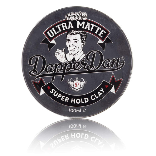 Dapper Dan Ultra Matte Clay 100ml (Super Hold Clay)