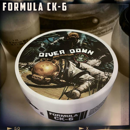 Phoenix Diver Down Artisan Shaving Soap Ultra Premium CK-6 Formula 5 Oz