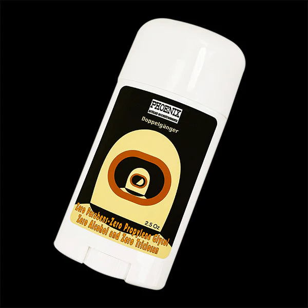 Phoenix Doppelgänger Black Label Natural Deodorant Sport Strength