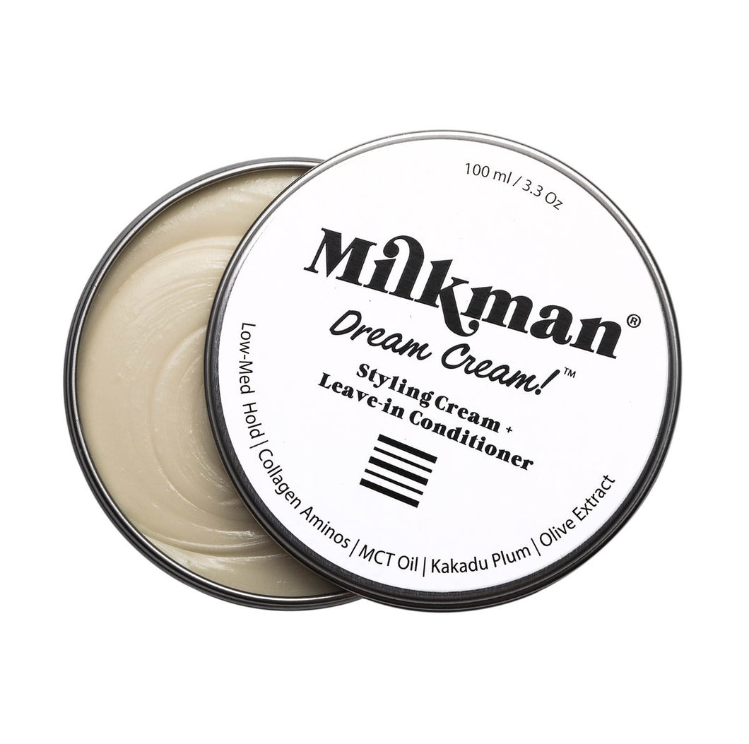 Milkman Dream Cream Hair Styling Cream & Leave in Conditioner 100ml