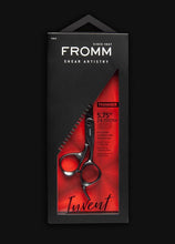 Load image into Gallery viewer, Fromm Invent 28 Tooth Hair Thinning Scissor 5.75&quot; - Ozbarber
