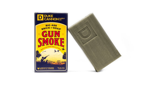 Duke Cannon Big Ass Brick of Soap – Gun Smoke