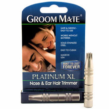 Load image into Gallery viewer, Groom Mate Platinum XL Nose and Ear Hair Trimmer - Ozbarber