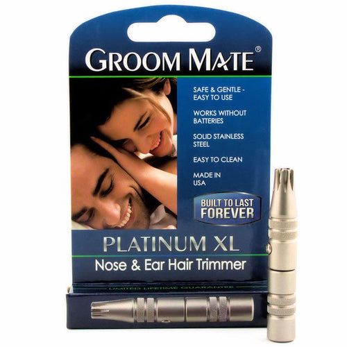 Groom Mate Platinum XL Nose and Ear Hair Trimmer - Ozbarber