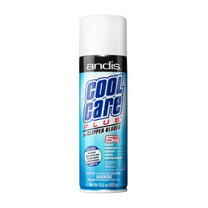 Andis Cool Care Plus 5-in-1 Blade Aerosol Spray 439g - Ozbarber