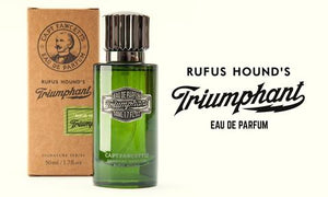CAPTAIN FAWCETT'S TRIUMPHANT EAU DE PARFUM BY RUFUS HOUND - Ozbarber