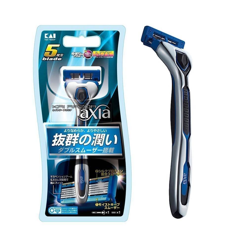 Bluekai Razor KAI-Razor-Axia-5-Blade-Shaving-Razor-Holder-Made-in-Japan-1_1200x1200 ...
