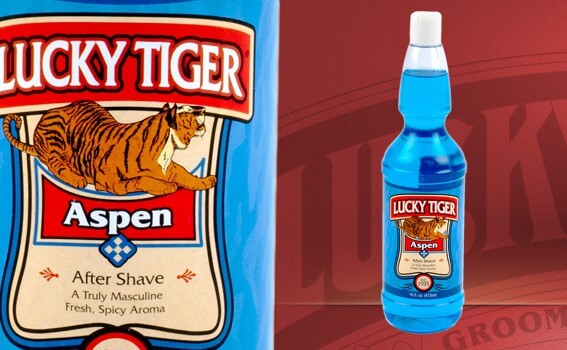 LUCKY TIGER ASPEN AFTER SHAVE 473ML - Ozbarber