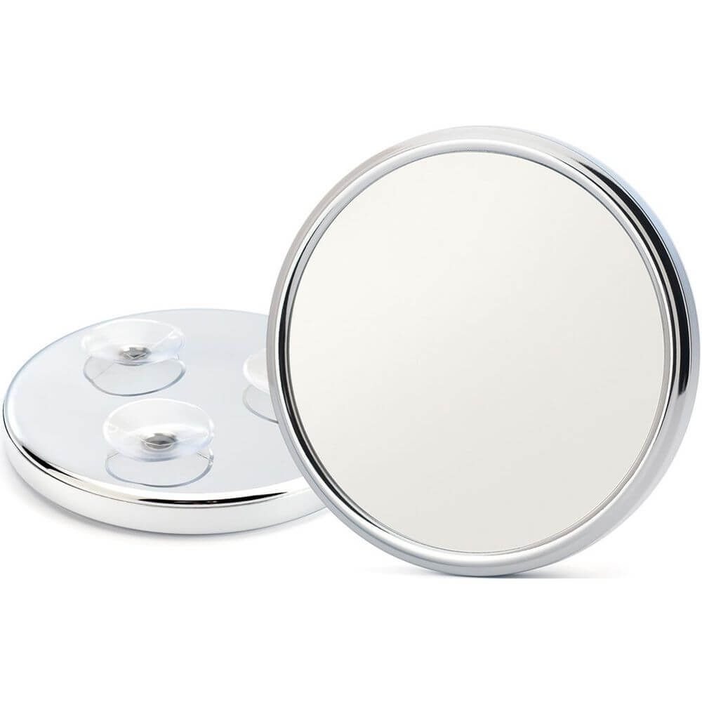 MUHLE SHAVING MIRROR WITH SUCTION PADS 5X MAGNIFICATION - Ozbarber