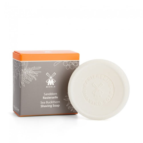 MUHLE SEA BUCKTHORN RS SD SHAVING SOAP – 65G - Ozbarber