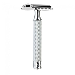 MUHLE TRADITIONAL R89 CLOSED COMB SAFETY RAZOR – METAL - Ozbarber
