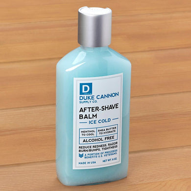 Duke Cannon Cooling Aftershave Balm