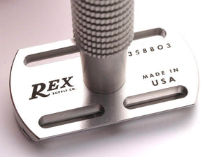 REX SUPPLY CO ENVOY SAFETY RAZOR STAINLESS STEEL - Ozbarber