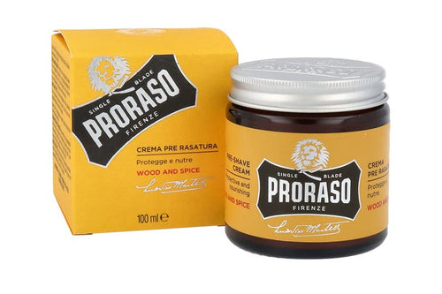 Proraso Wood and Spice Pre-Shaving Cream