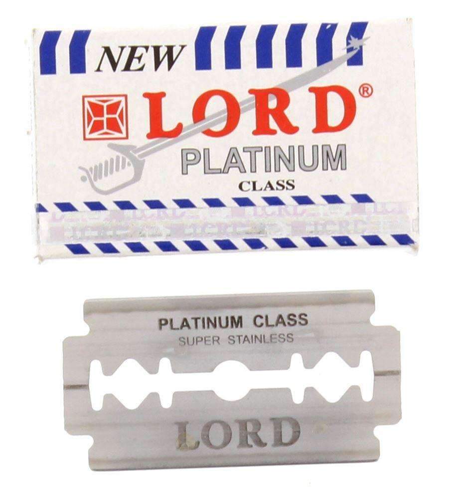 Lord Platinum Double Edge Razor Blades (5)