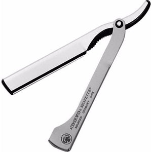 Dovo Solingen Shavette Straight Razor Stainless Steel Handle - Ozbarber