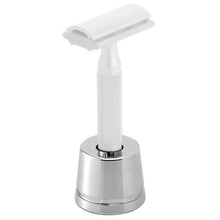 Load image into Gallery viewer, ROCKWELL RAZOR STAND WHITE CHROME - Ozbarber