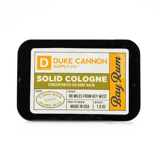 Duke Cannon Bay Rum Solid Cologne