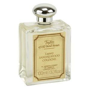 TAYLOR OF OLD BOND STREET SANDALWOOD COLOGNE SPLASH 100ML - Ozbarber