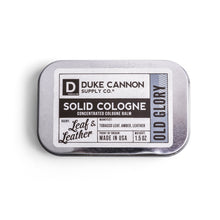 Load image into Gallery viewer, Duke Cannon Solid Cologne Old Glory