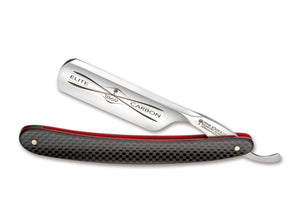 BOKER ELITE CARBON 3.0 CUT THROAT RAZOR - Ozbarber