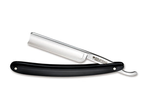 BOKER CLASSIC BLACK SPANISH HEAD CUT THROAT RAZOR - Ozbarber