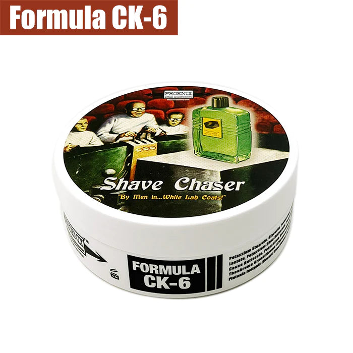 Phoenix Shave Chaser Shaving Soap Ultra Premium CK-6 Formula