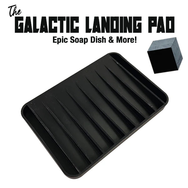 Phoenix The Galactic Landing Pad Multi Use Soap Dish