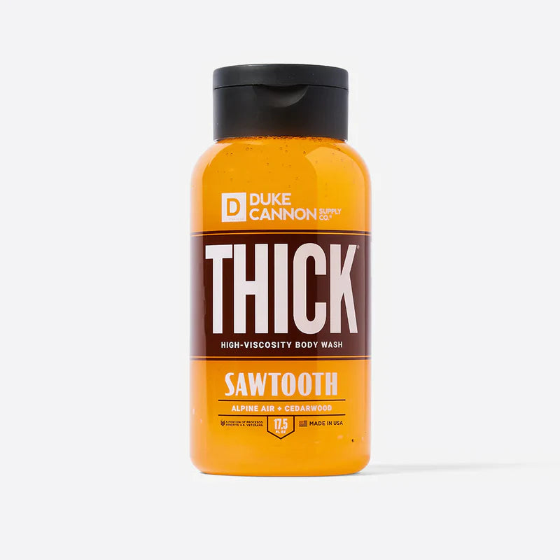 Duke Cannon Thick High-Viscosity Body Wash Sawtooth 17.5 oz