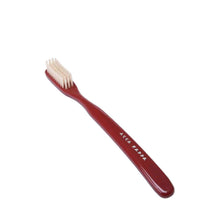 Load image into Gallery viewer, Acca Kappa Heritage Toothbrush Red