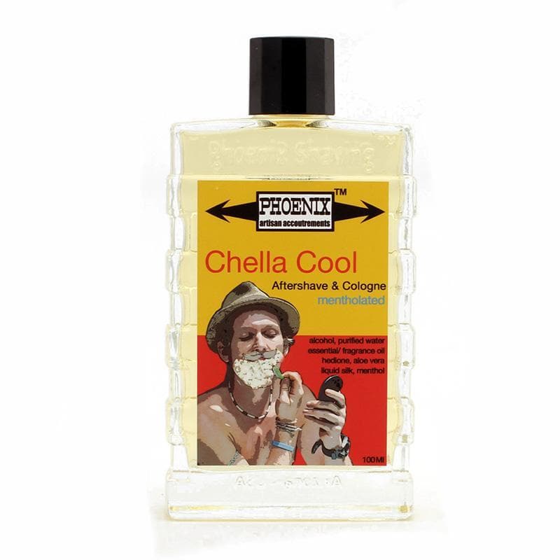 Phoenix Chella Cool Aftershave/Cologne - Mentholated