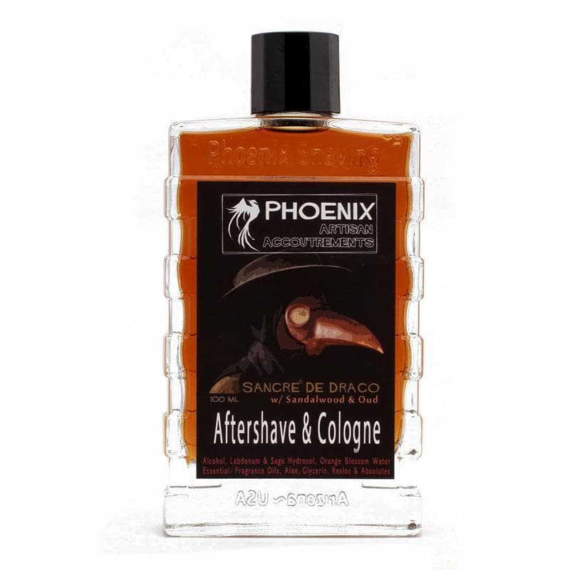 Phoenix Sangre De Drago Aftershave/Cologne - With Oud & Sandalwood