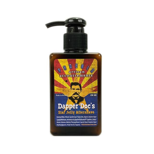 Phoenix Dapper Doc's Star Jelly Aftershave Lightly Mentholated 150ml