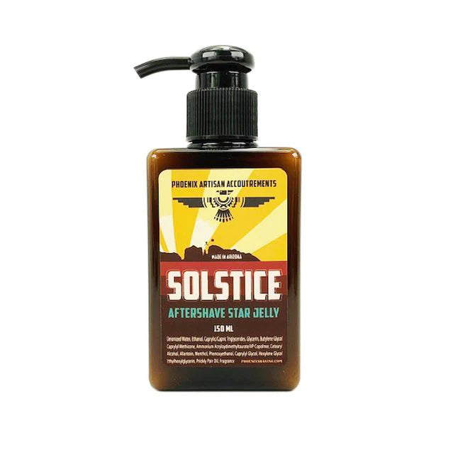 Phoenix Solstice Star Jelly Aftershave Lightly Mentholated